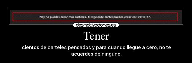 Tener - 