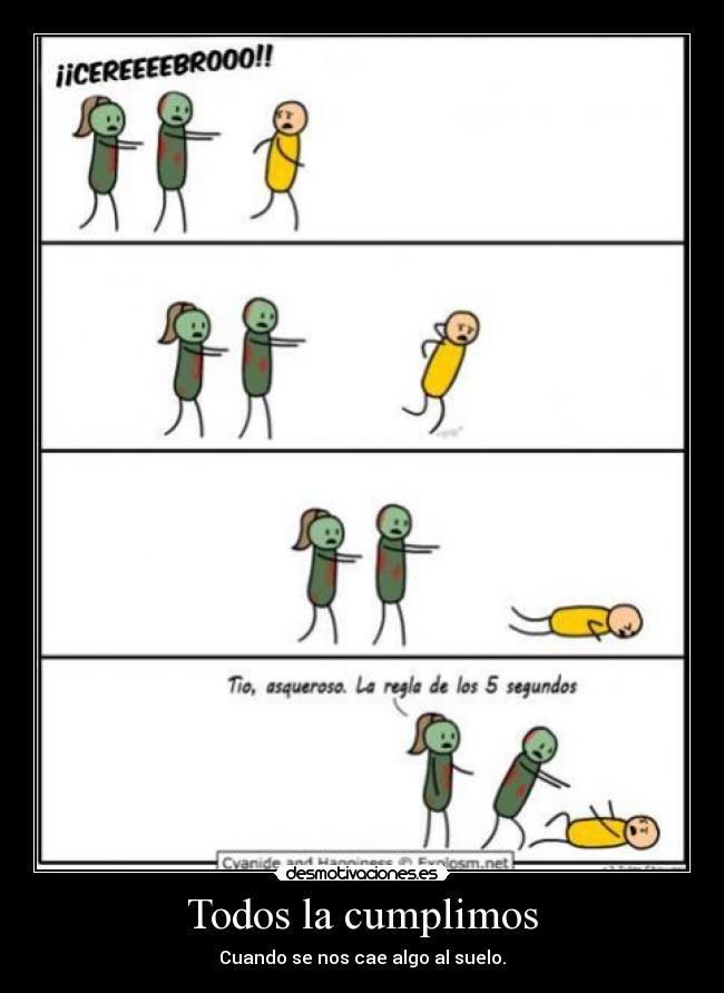 Todos la cumplimos -
