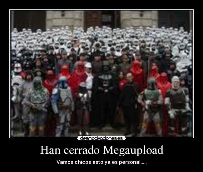 Han cerrado Megaupload -