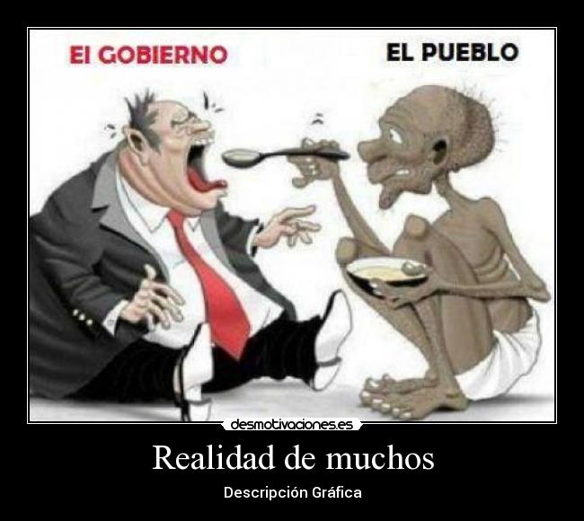 Realidad de muchos -