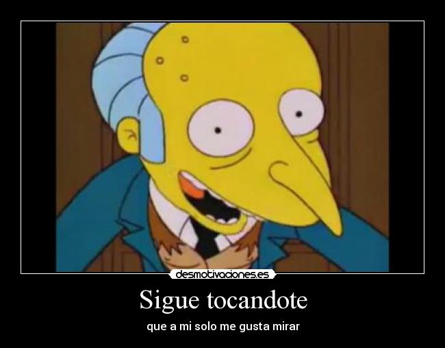 Sigue tocandote - 