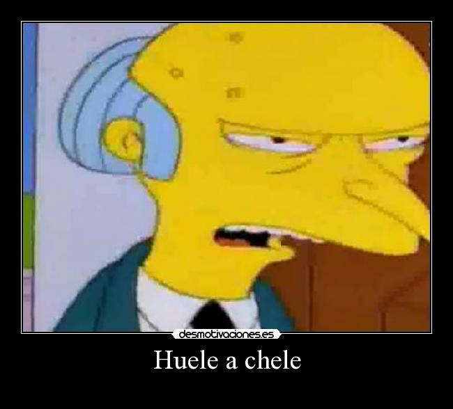 Huele a chele - 