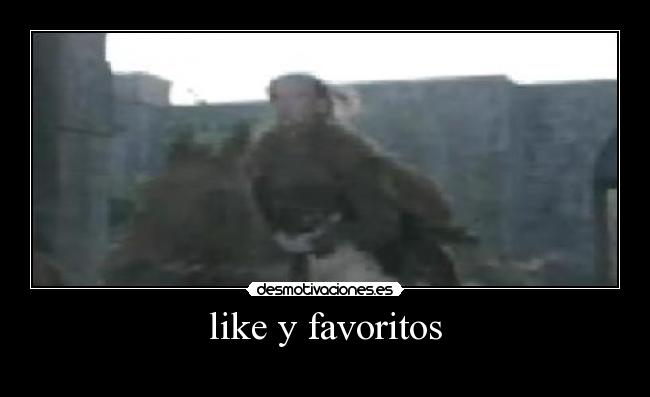 like y favoritos - 