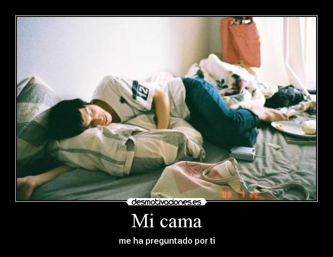 Mi cama -