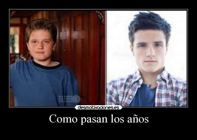 Como pasan los años -