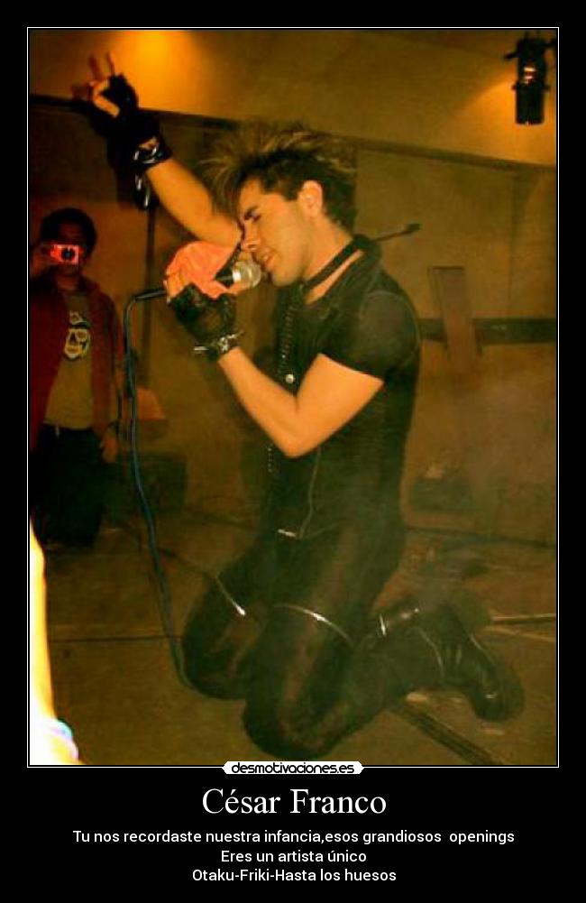 carteles cesar franco desmotivaciones