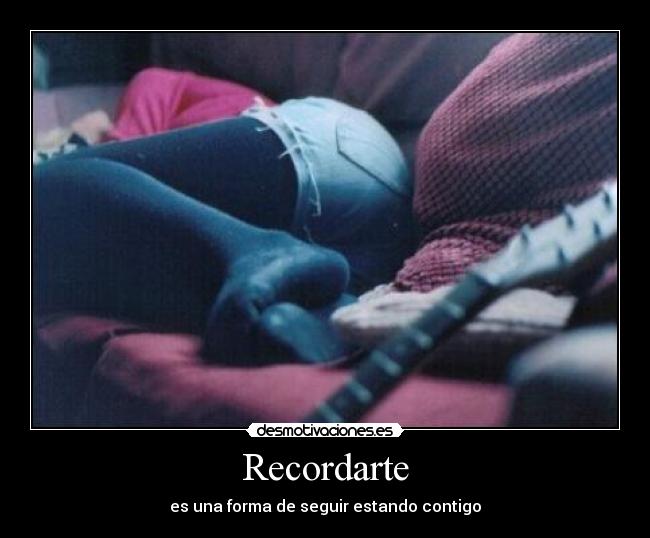 Recordarte -