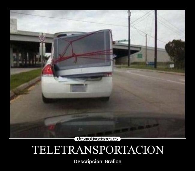 TELETRANSPORTACION - Descripción: Gráfica