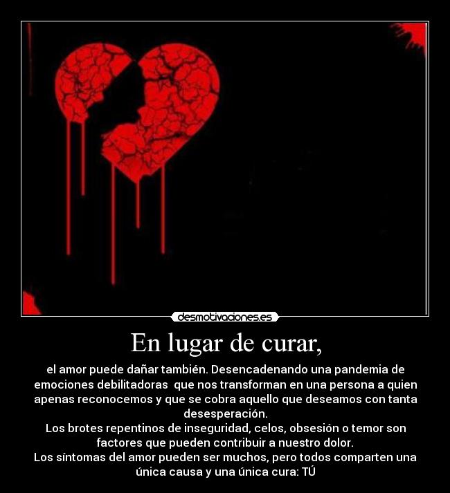 carteles veces amor una mierda desmotivaciones