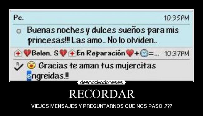 carteles preguntarnos desmotivaciones