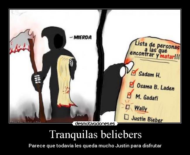 Tranquilas beliebers - Parece que todavía les queda mucho Justin para disfrutar