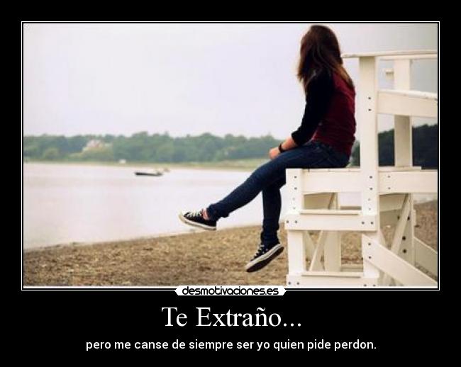 Te Extraño... -