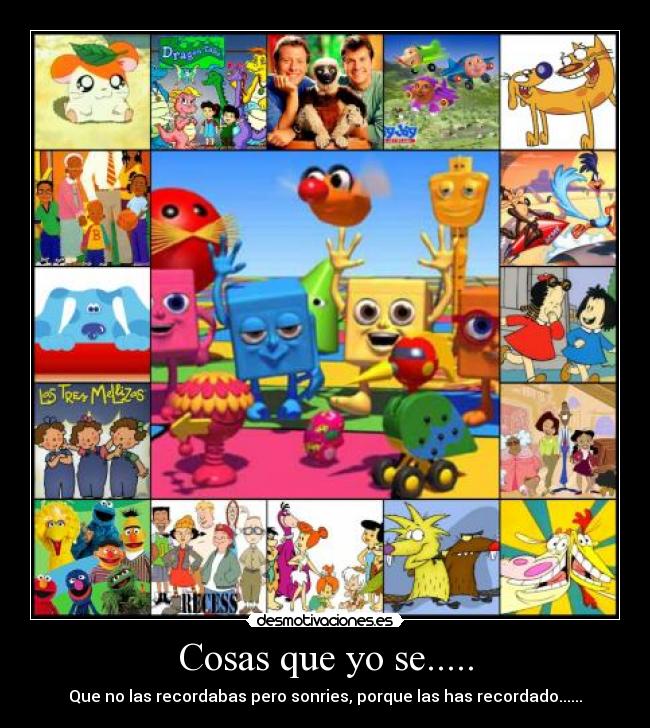 Cosas que yo se..... - 