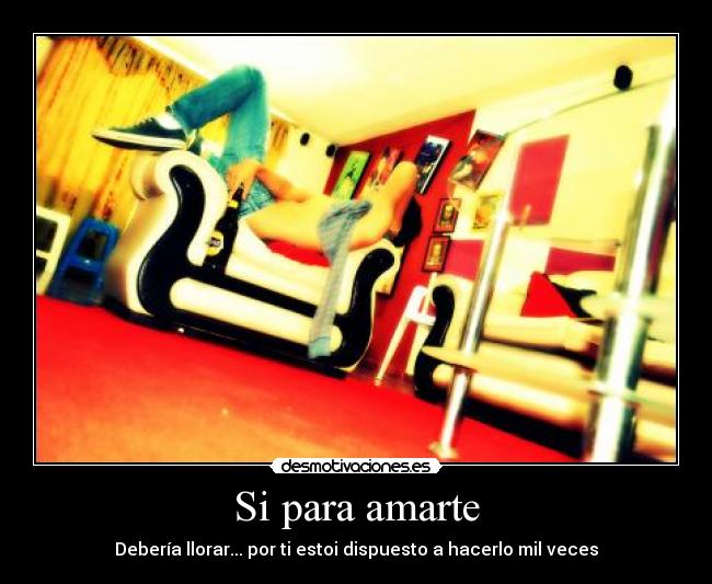 Si para amarte -