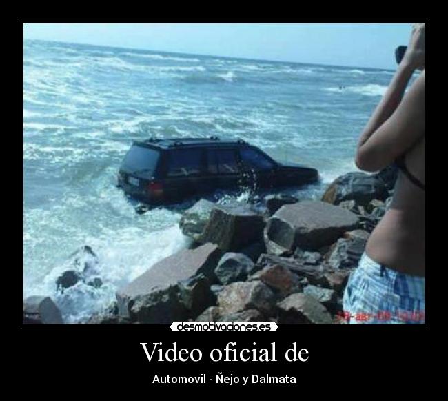 Video oficial de - Automovil - Ñejo y Dalmata