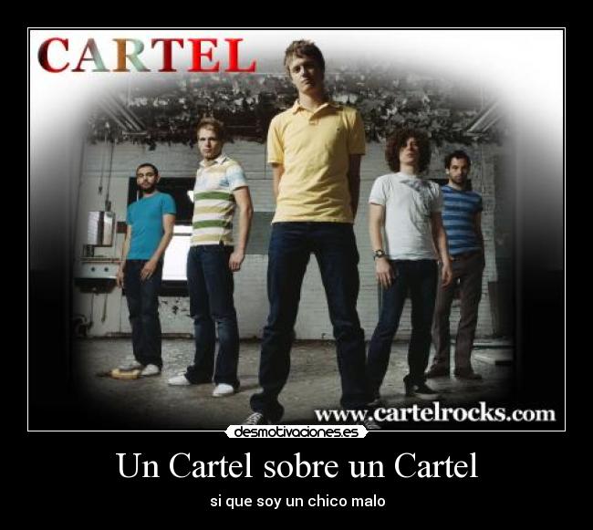 Un Cartel sobre un Cartel - 