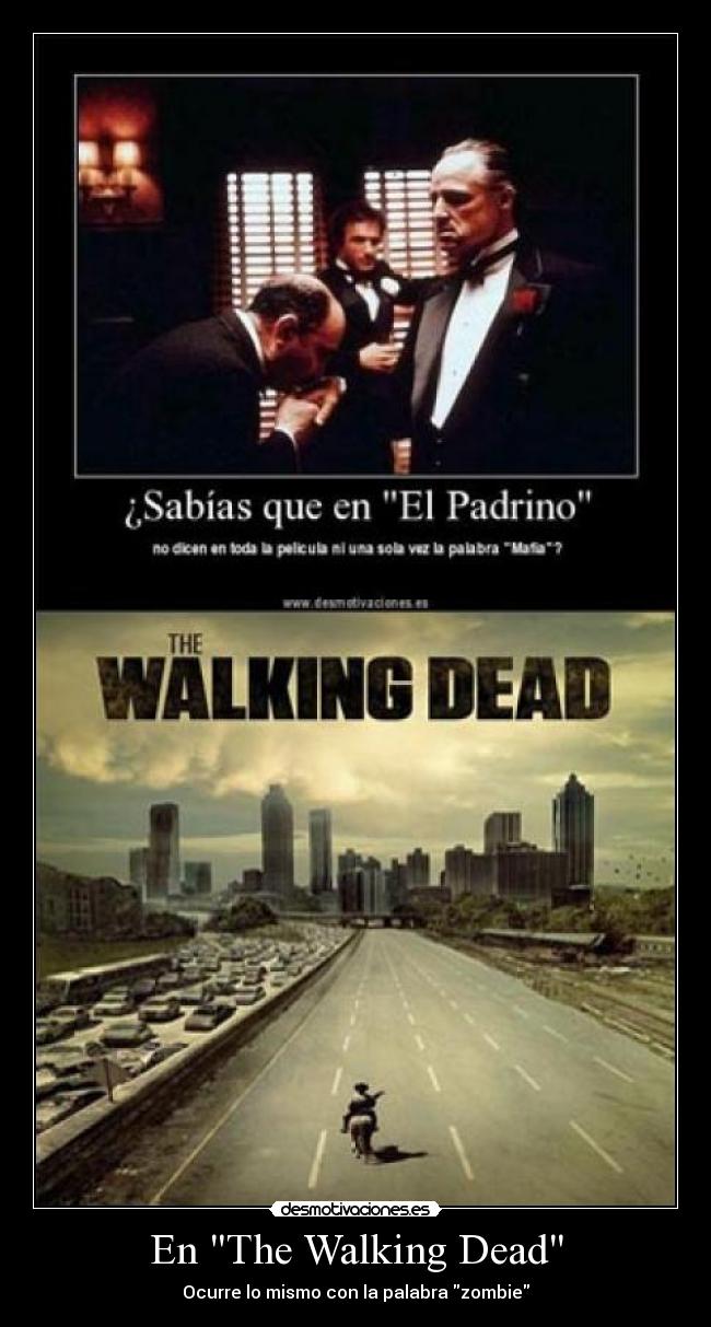 carteles zombie desmotivaciones