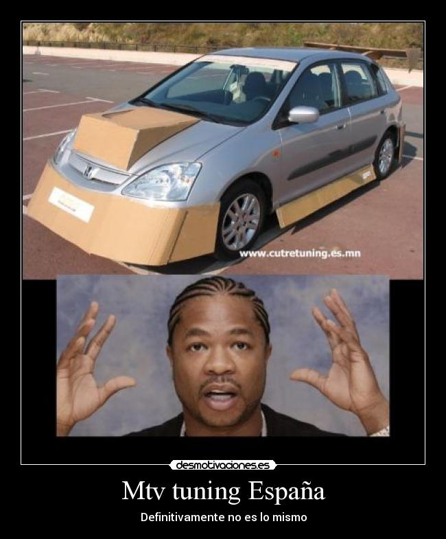 Mtv tuning España -