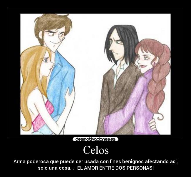 carteles celos celos desmotivaciones