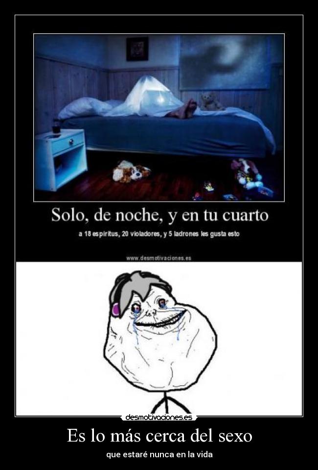 Es lo más cerca del sexo -