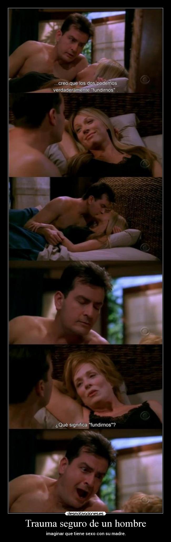 carteles jajajajaja cago que buena esa parte seven desmotivaciones