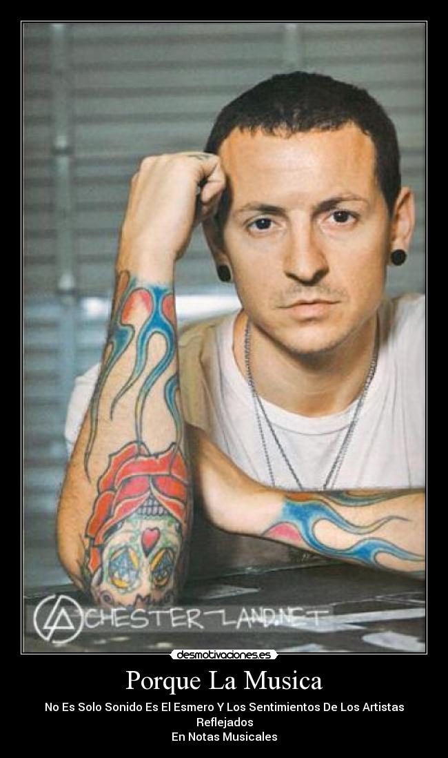 Porque La Musica - No Es Solo Sonido Es El Esmero Y Los Sentimientos De Los Artistas Reflejados
En Notas Musicales