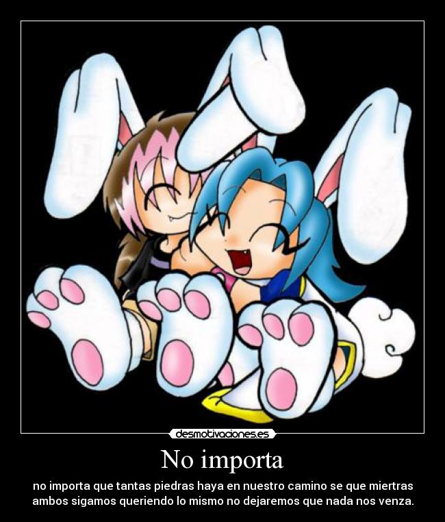 No importa - 