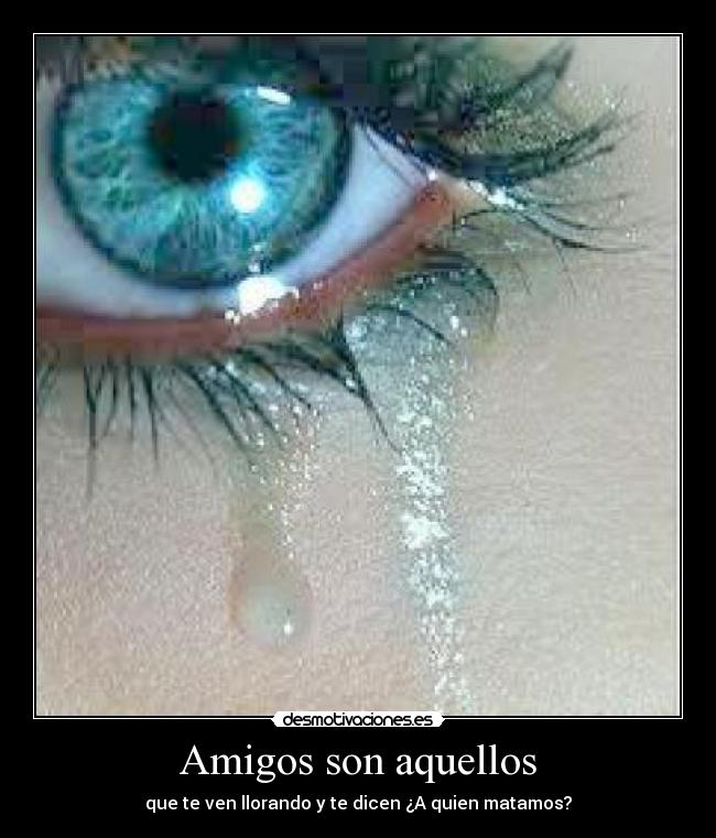 Amigos son aquellos -
