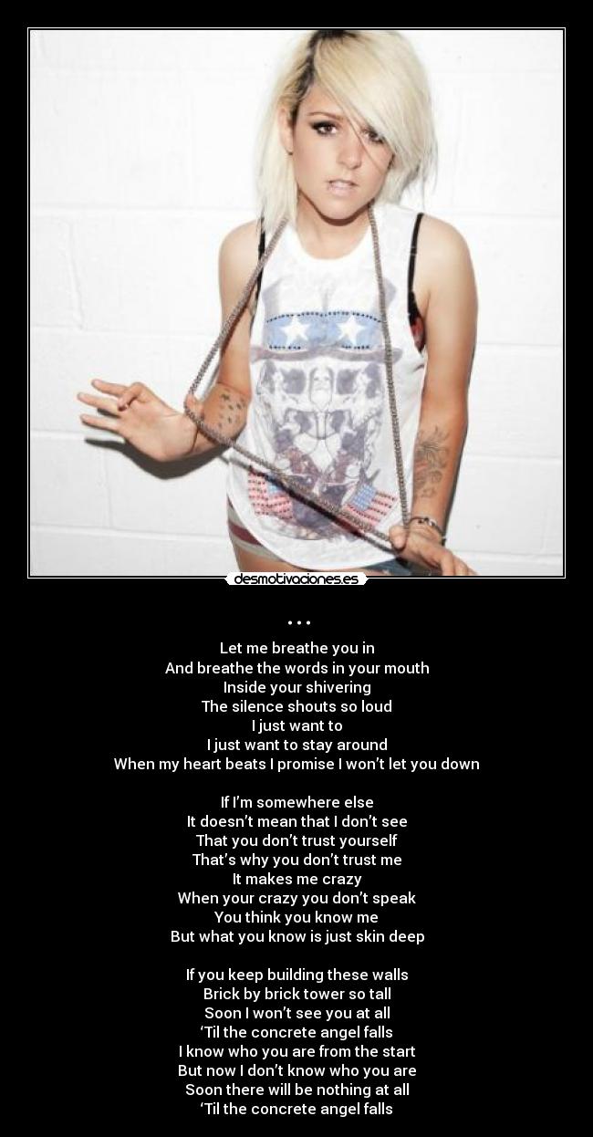 carteles gareth emery christina novelli concrete angel otra pedazo cancion desmotivaciones