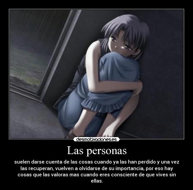 Las personas - 