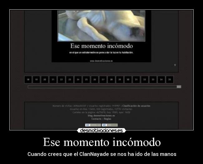 Ese momento incómodo - 