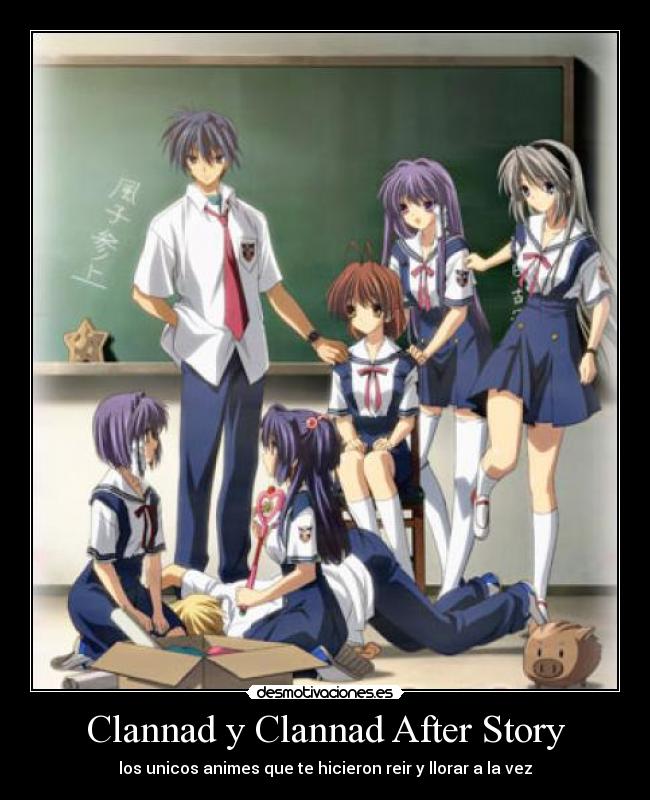 Clannad y Clannad After Story -