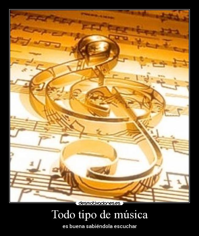 Todo tipo de música - 