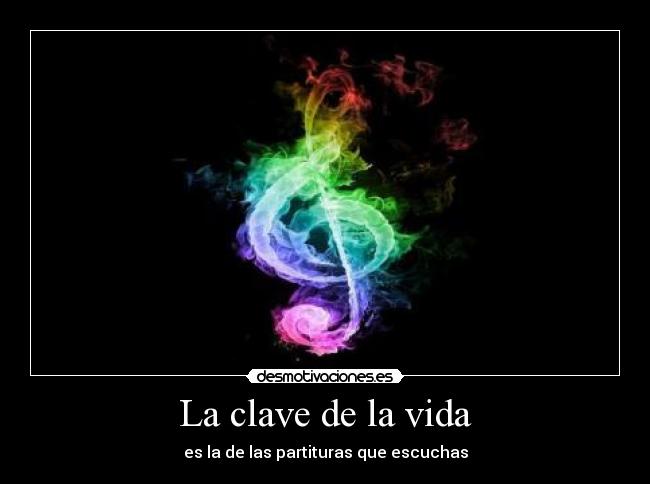 La clave de la vida -