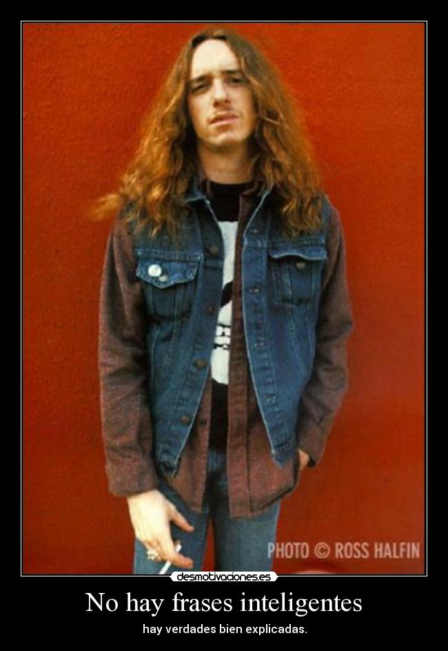 No hay frases inteligentes - 