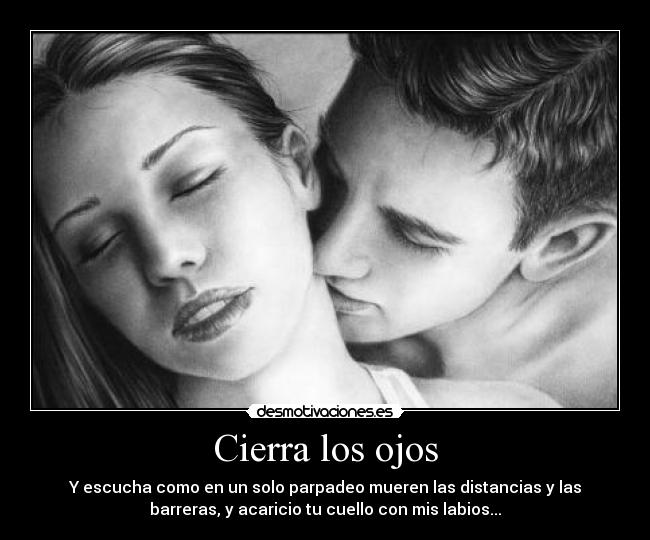 Cierra los ojos - 