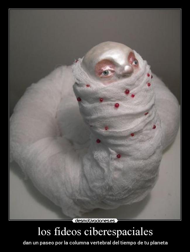 los fideos ciberespaciales -
