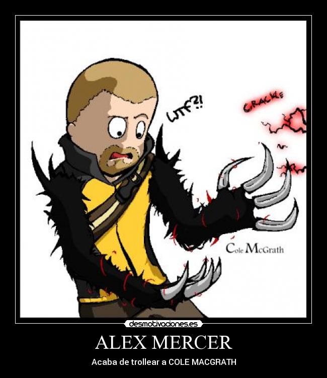 ALEX MERCER -