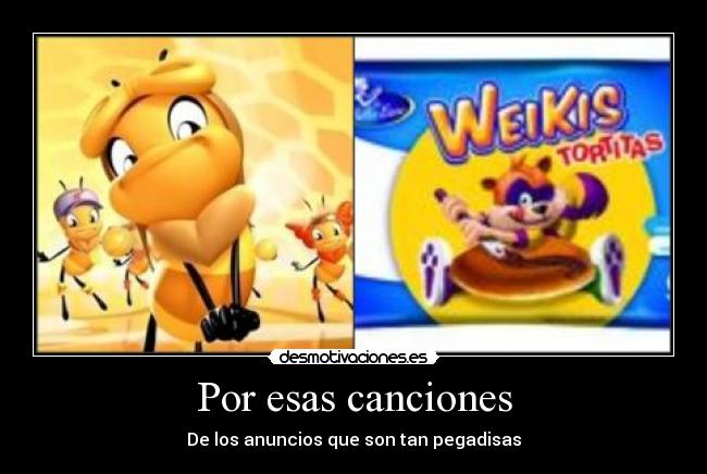 Por esas canciones -