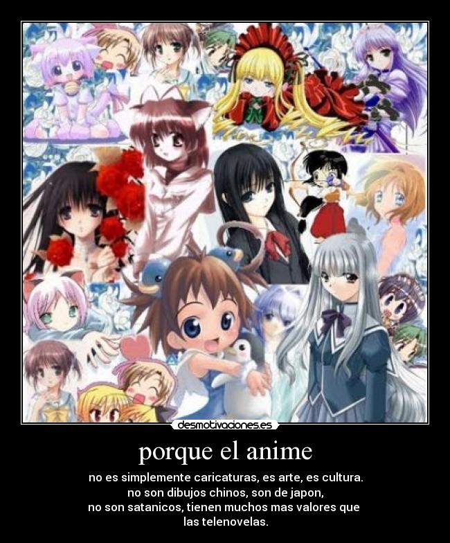 porque el anime - 