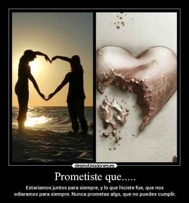 carteles prometer desmotivaciones