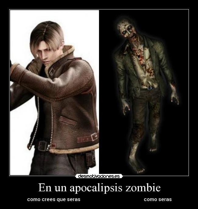 carteles apocalipsis zombie desmotivaciones