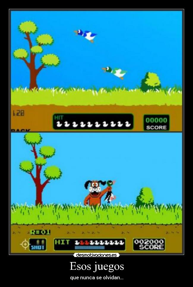 Esos juegos - 