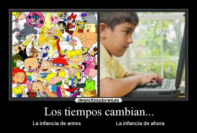 carteles viejos tiempos desmotivaciones