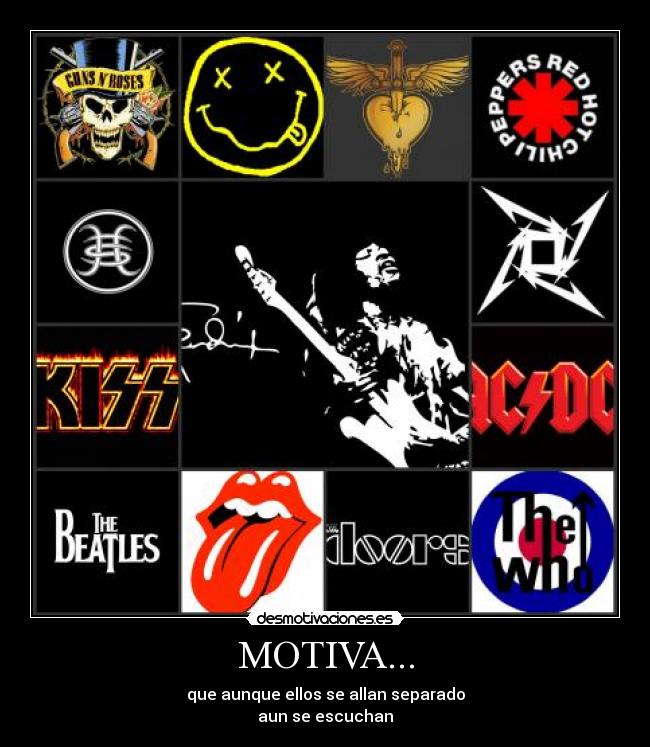 MOTIVA... - que aunque ellos se allan separado
aun se escuchan