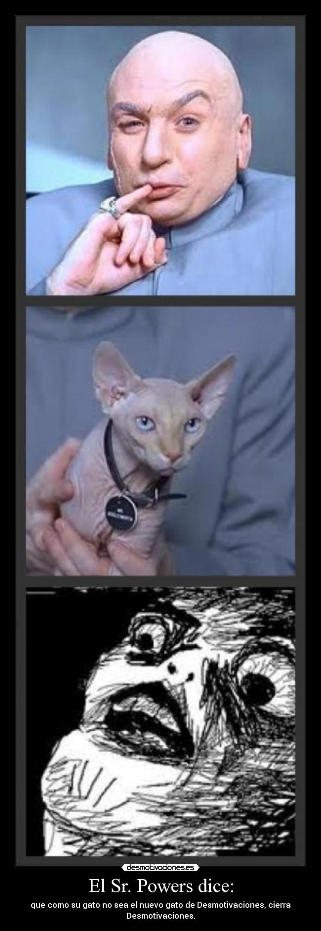 carteles senor powers desmotivaciones