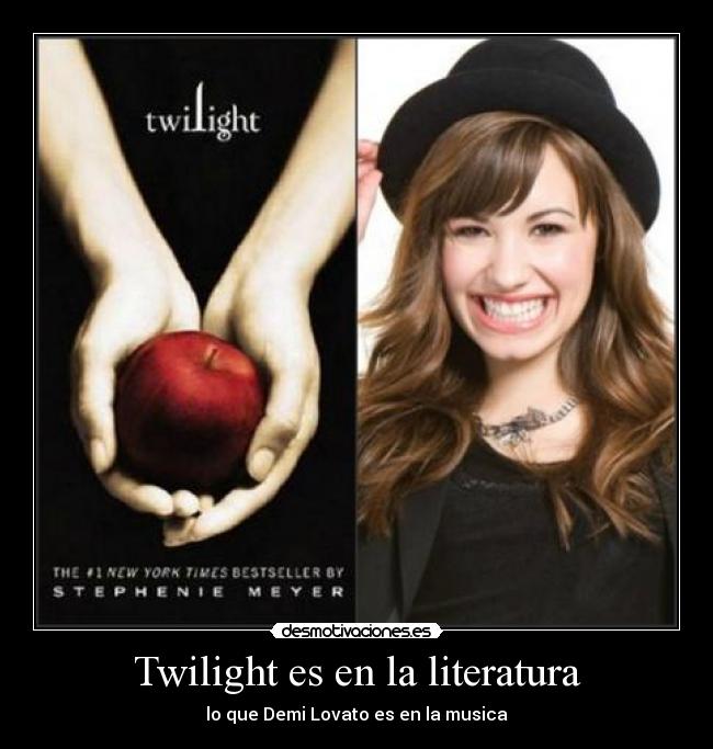 Twilight es en la literatura -