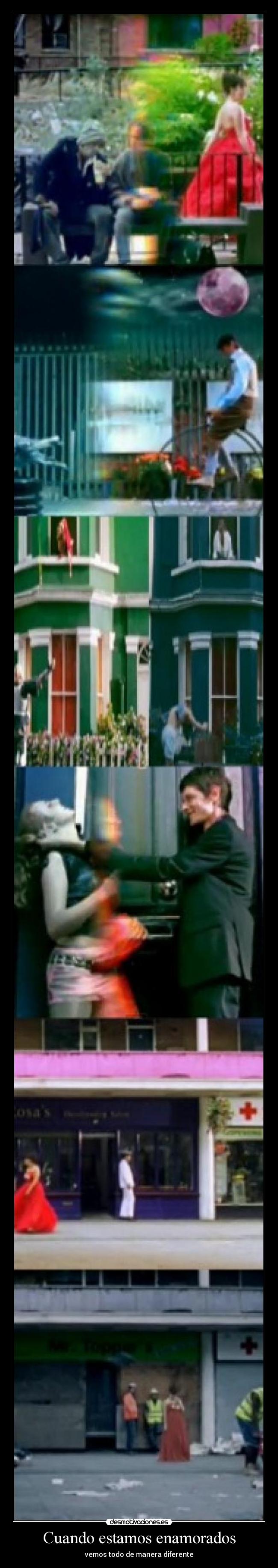 Cuando estamos enamorados -