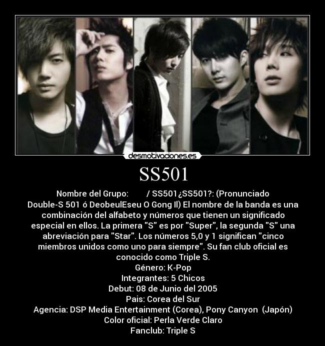 SS501 -