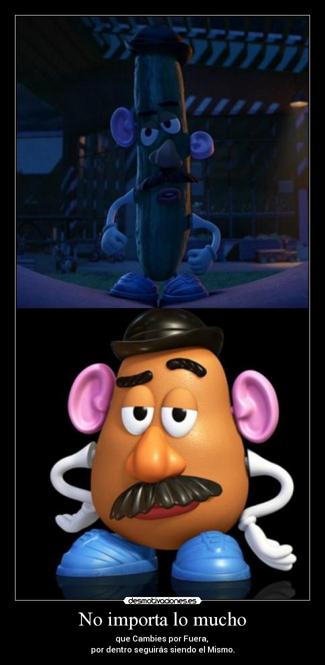 No importa lo mucho - 